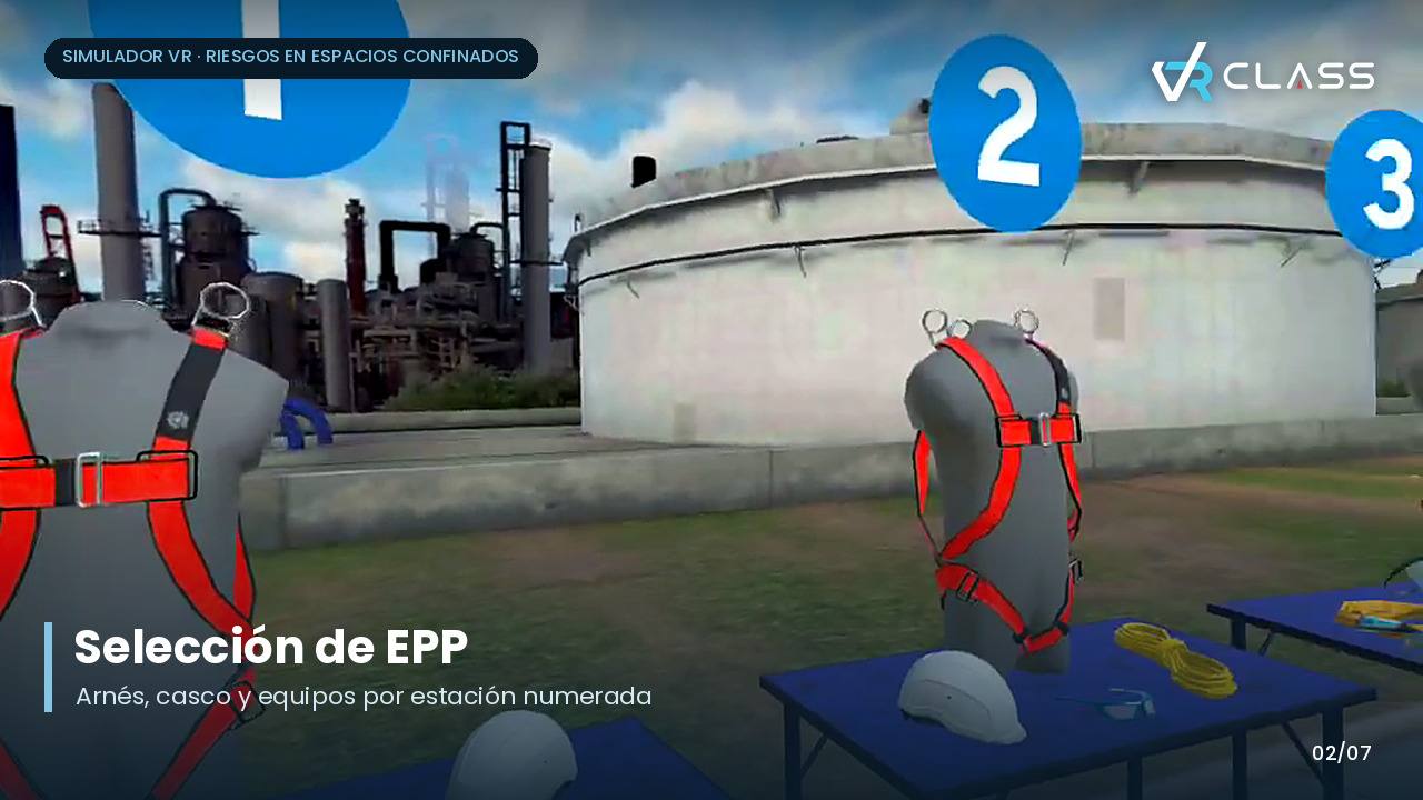 Riesgos en espacios confinados