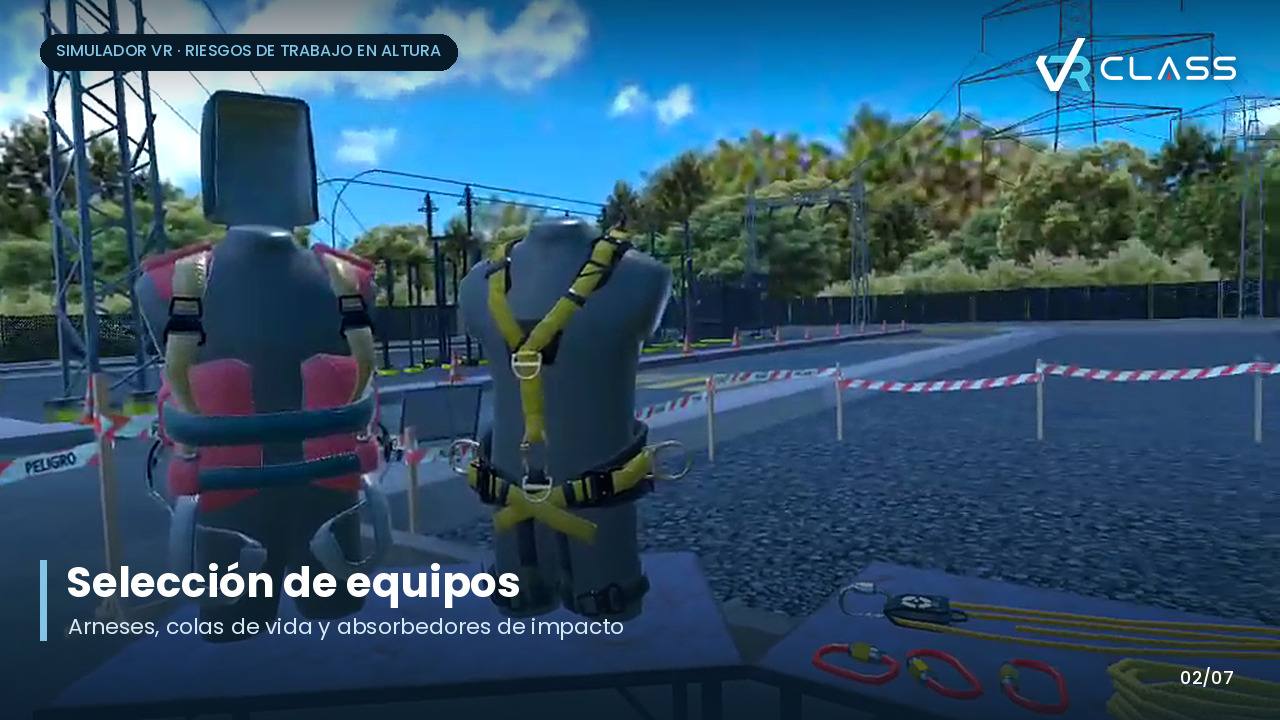 Riesgos de trabajo en altura